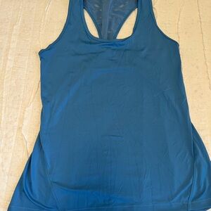 CALIA by Carrie Underwood Teal Tank Top